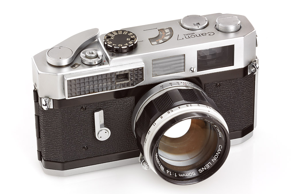 Canon 7 chrome